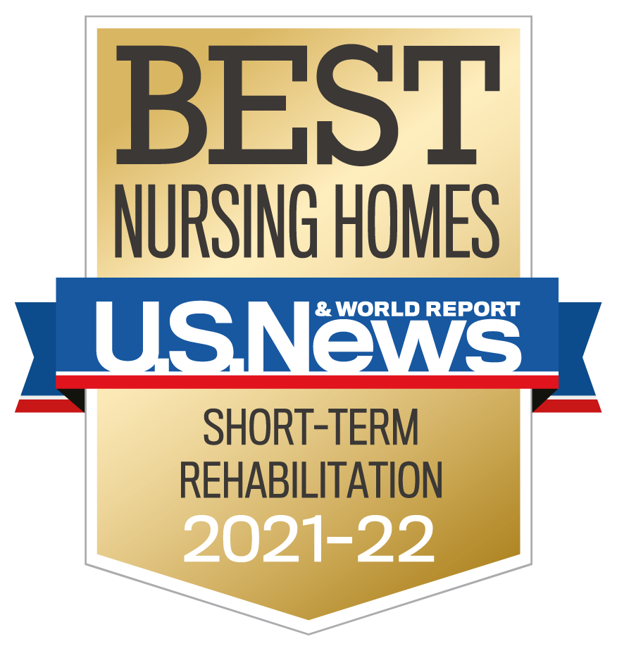 U.S. News & World Report Best Nursing Homes Short-Stay Rehabilitation