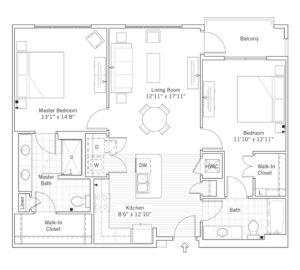 Hayden floor plan